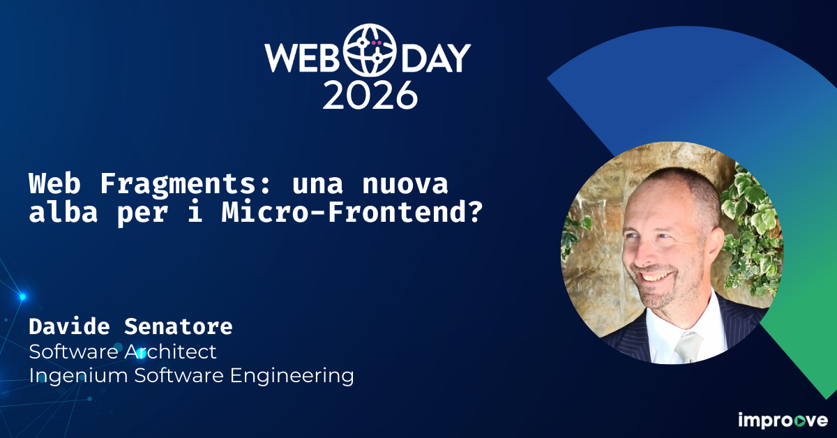 Web Fragments: una nuova alba per i Micro-Frontend?